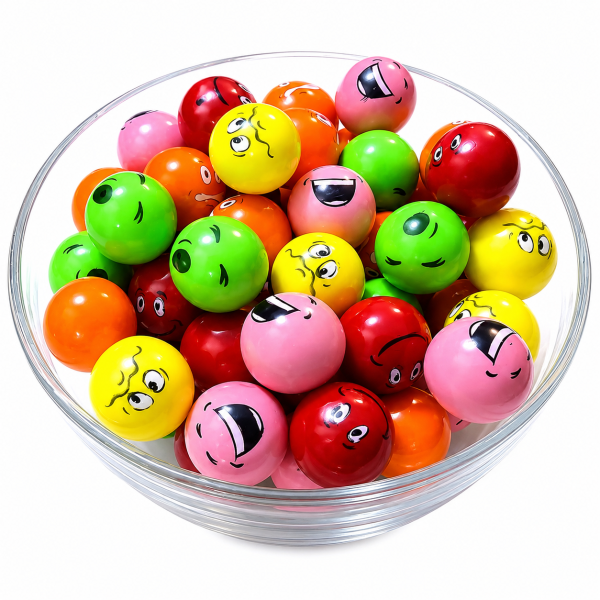 ChatGPT Image 3 jun 2026, 12_38_39 p.m. Chicles Emoji-ZED Frutales 225 Unidades