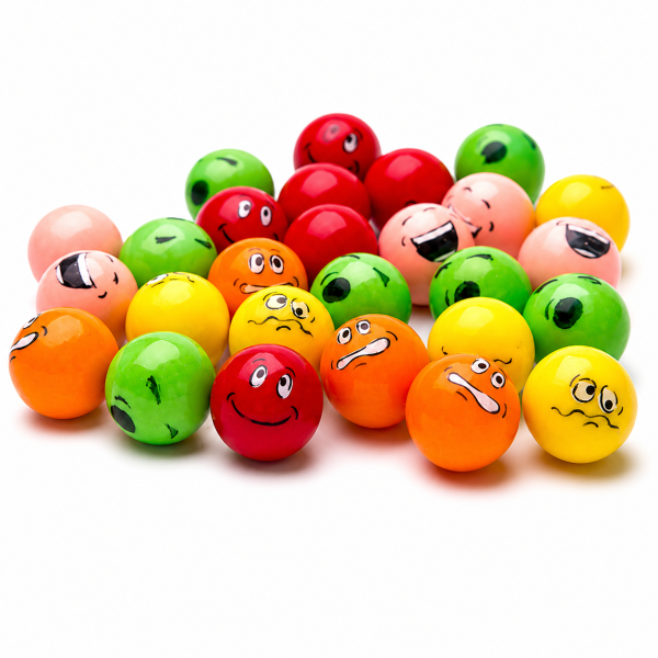 ChatGPT Image 3 jun 2026, 12_43_06 p.m. Chicles Emoji-ZED Frutales 225 Unidades