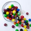 Pool-ZED Chicles Diseño Bolas de Billar 225 Unidades