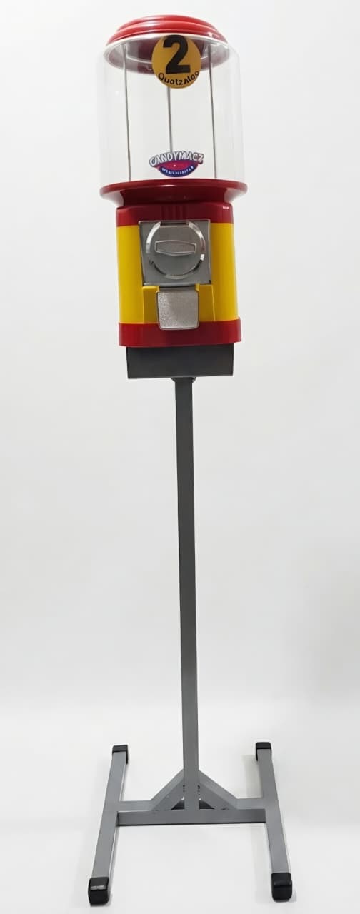 Dispensador Clásico Con Pedestal Para Cobro de Q2