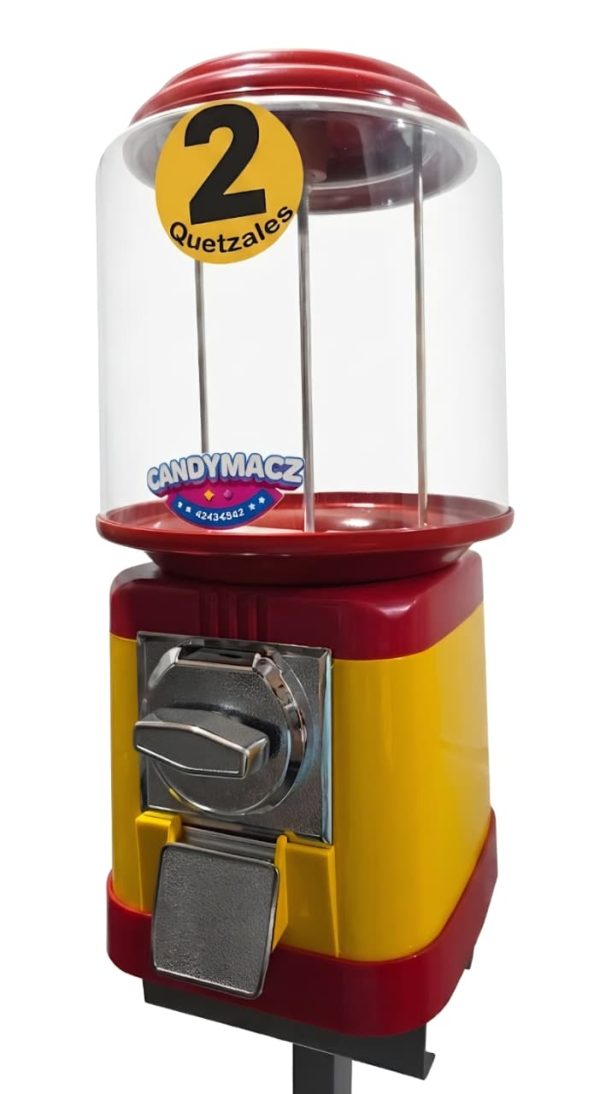 Dispensador Clásico Con Pedestal Para Cobro de Q2
