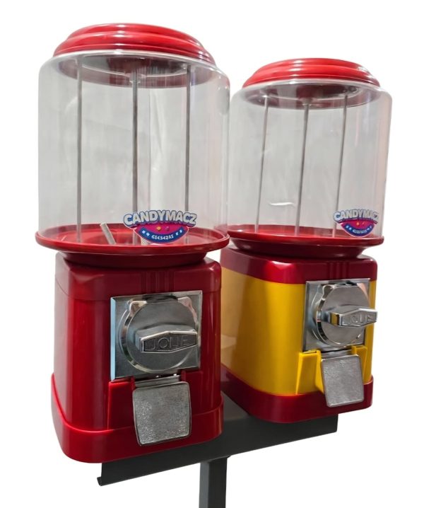 WhatsApp Image 2026-06-06 at 9.57.59 PM (4) Dispensador Clásico 2 EN 1 Con Pedestal Para Cobro de Q1
