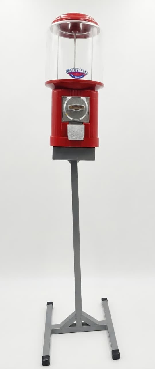 Dispensador Clásico Con Pedestal Para Cobro de Q1