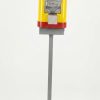 Dispensador Clásico Con Pedestal Para Cobro de Q1