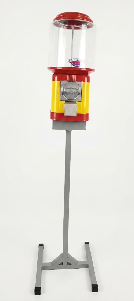 Dispensador Clásico Con Pedestal Para Cobro de Q1