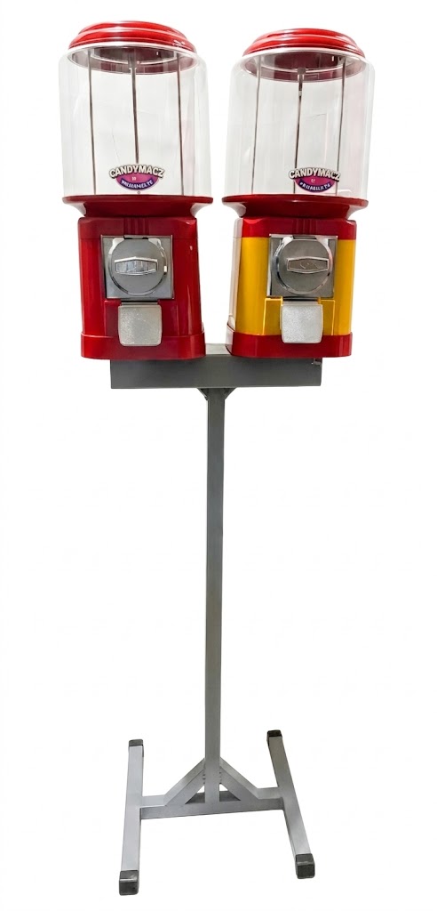 WhatsApp Image 2026-06-07 at 3.20.16 AM Dispensador Clásico 2 EN 1 Con Pedestal Para Cobro de Q1