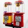 Dispensador Clásico 2 EN 1 Con Pedestal Para Cobro de Q2