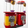 Dispensador Clásico 2 EN 1 Con Pedestal Para Cobro de Q2