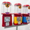 Dispensador Clásico TRIPLE Con Pedestal Para Cobro de Q2