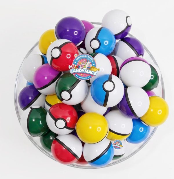 Pokebola Sorpresa Coleccionable