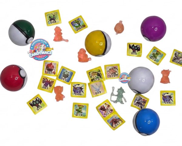 Pokebola Sorpresa Coleccionable